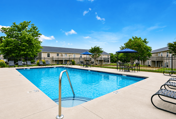 Swimming pool and sundeck